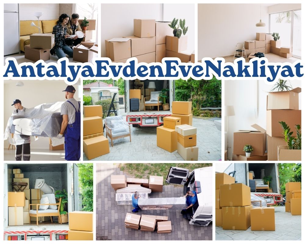 Antalya İhsangazi Asansörlü Evden Eve Nakliyat